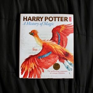 Harry Potter: A History of Magic Exhibit Book